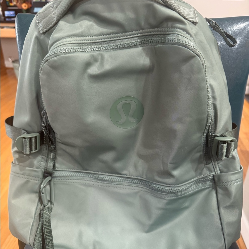 lululemon athletica Green Backpack